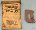 Qty New Genuine Dixie 24921-37 Gasket For Harley-davidson. Fixed Price $18.95.