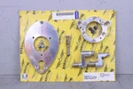 Rebuffini Meteor S&s Air Filter Adapter Hardware Kit Xl Sportster 93-99 687739. Fixed Price $59.95.