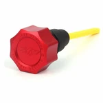Figurati Curved Red Magnetic Engine Oil Dipstick For 2007-2016 Harley Touring. Fixed Price $169.95.