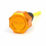 Figurati Curved Gold Magnetic Engine Oil Dipstick For 2007-2016 Harley Touring. Fixed Price $169.95.