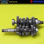 1981 Suzuki RM125 Transmission Gear Box Main Counter Shaft 24131-14101. Fixed Price $30.78.