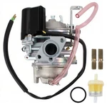 Carburetor Fit Honda CH80 Elite Scooter 1994-2007 With Fuel Filter Us Shipping. Fixed Price $33.99.