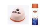 Twin Air 150221 Filter + Foam Oil Honda CRF250R 2014-2017, CRF450R 2013-2016. Fixed Price $64.59.
