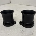 2004-2005 Suzuki Gsxr 750 Velocity Stacks Intake Boots Air Box Rubber Ducts Oem. Fixed Price $49.99.