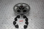 2007 Kawasaki Ninja 650R EX650A Rear Wheel Drive Sprocket. Fixed Price $49.99.