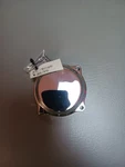 Smooth Cv Carburetor Top Chrome Fits Harley Davidson. Fixed Price $23.95.