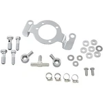 Drag Specialties Chrome Breather Support & Bracket For 93-19 Harley Dyna Touring. Fixed Price $88.76.