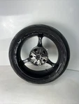 09-16 Suzuki GSXR1000 Oem Rear Back Rim Wheel Tire Sprocket Rotor Bent. Fixed Price $129.45.