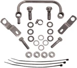 Chrome Manifold Breather Carb Support Kit For Harley Big Twin Evo Cam 93-17. Fixed Price $49.95.