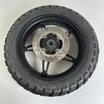 Cfmoto CF650 2018 Rear Wheel Rim Tyre Disc 17X4.5 *straight Some Marks. Fixed Price $325.67.
