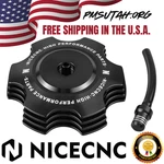 Cnc Gas Cap 1996 2007 Suzuki Fuel Petrol Tank Lid Aluminum Black. Fixed Price $34.94.