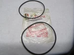 Nos New Oem Factory Kawasaki F6 F7 Air Cleaner O-ring 671B25100 Sold. Fixed Price $11.37.