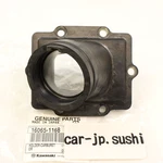 Kawasaki Genuine 88-94 KX250 Carburetor Holder 16065-1168. Fixed Price $69.26.