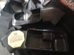 1987-1988 Honda Hurricane 1000F Air Ducts 17258-MM5-000 17259-MM5-000. Fixed Price $15.00.