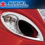 New 2008 2020 Suzuki Hayabusa GSX1300 Chrome Air Intake Covers 99000-99013-K14. Fixed Price $153.99.