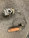 1997 Carburetor Sx Junior Mini Adventure Pro Senior Throttle. Fixed Price $95.00.