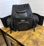 Kuryakyn 4141 Grantour Motorcycle Sissy Bar / Passenger Seat Mount Travel Bag. Fixed Price $58.95.