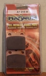 Magnum Matallic Brake Pads AT018M: Equivalent To Ebc FA018 See Chart Below. Fixed Price $19.95.