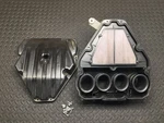 2011-2013 Kawasaki Z1000 Oem Airbox Intake Filter #1 4358. Fixed Price $29.74.