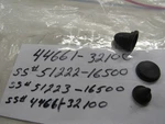 Nos Genuine Suzuki Oil Tank Breather Cap TM400 TM250 TM125 JR50 3 Piece Set. Fixed Price $9.40.