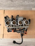 06-07 Yamaha R6 Throttle Body Assembly With Injector Sensors. Fixed Price $250.00.