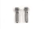Breather Bolt Set Chrome For Harley-davidson. Fixed Price $38.99.