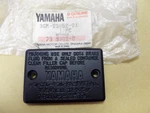 Yamaha RD350YPVS RZ350 RD350LC Master Pump Cap Nos Front Cyl Cover 3GM-25852-01. Fixed Price $42.99.