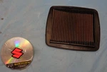 1997 Suzuki Bandit 1200 K&n High Performance Air Filter Gsf 96. Fixed Price $29.99.