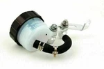 Clutch Brake Oil Fluid Reservoir For Honda Kawasaki Suzuki Yamaha Ducati Blak #3. Fixed Price $16.63.