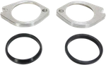 Horsepower Inc Intake Flange Set For Fits '01-'05 Big Twin HPI-IF-6E. Fixed Price $64.95.