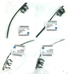 4X Original Opel Holder Fuel Hose Corsa B, Omega Tigra - 90467190. Fixed Price $93.65.