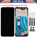 New For Moto Power 5G 2023 XT2311DL Lcd Display Touch Screen Digitizer + Frame. Fixed Price $23.99.