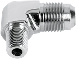 Goodridge Oil Line Fitting For 90 1/8" Npt P822-06-02SCH. Fixed Price $23.79.