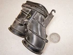 84 Honda CB700SC Nighthawk Left Side Airbox Carburetor Intake Boot Tube. Fixed Price $99.99.
