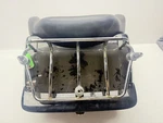 09 Kawasaki Vulcan Nomad VN1700C Rear Trunk Backrest Assembly. Fixed Price $224.38.