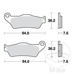 Trw Sintered Rear Brake Pads Altn: 7320526. Fixed Price $81.90.