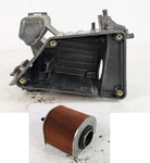2002 Honda Rebel CMX250C Intake Filter Airbox. Fixed Price $64.99.
