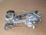 Ducati ST4S Throttle Body 28240291D 28240291B W/ 28040051A Injectors. Fixed Price $230.00.