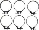 Moose Racing Carburetor Clamps 55-58 Mm 6-PACK 110-1058. Fixed Price $28.95.
