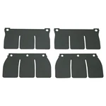 Moto Tassinari Replacement Pedals Delta Suzuki RM250 (1996-2006). Fixed Price $80.71.