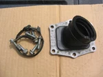 2000 & 2001 Honda CR250 Oem Intake Manifold Insulator Clamp Bolts 16221-KZ3-L10. Fixed Price $73.99.