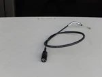 Peace Sports TPATV02-110CC Reverse Cable Wire Length= 32.5". Fixed Price $13.49.