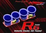 Velocity Stack Yamaha YZF-R6 600 2010-2020 Air Intake Funnel. Fixed Price $189.99.