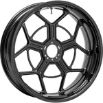 Arlen Ness 18" X 5.5" Speed Forged Black Rear Wheel (71-516). Fixed Price $1200.02.