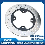 Rear Brake Disc Rotor For Triumph Bonneville Se Scrambler Thruxton 900 Sprint St. Fixed Price $49.99.