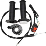 Hiaors 7/8" 22MM Twist Throttle Cable Handle Kit For Predator 196CC 212CC 6.5HP. Fixed Price $18.26.