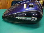 Yamaha Road Star Petrol Gas Fuel Tank 99THRU 03. Fixed Price $620.00.
