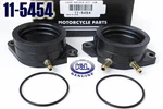 Yamaha XV750 XV920 Virago Carburetor Intake Holders Manifold Boots. Fixed Price $59.29.