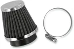 42MM Emgo 12-55742 Tapered Pod Universal Clamp-on Air Filter Cleaner Chrome Cap. Fixed Price $15.95.