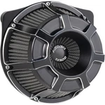 Arlen Ness 18-933 Black Beveled Inverted Series Air Cleaner Kit For Harley. Fixed Price $431.95.